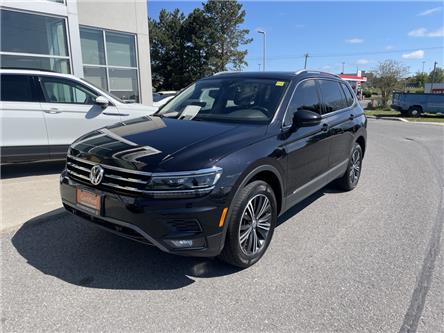 2020 Volkswagen Tiguan Highline (Stk: 2256) in Peterborough - Image 1 of 21