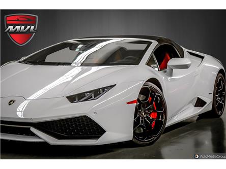 2017 Lamborghini Huracan Spyder  in Oakville - Image 1 of 45