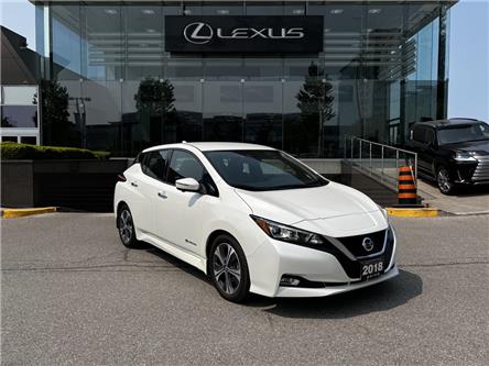 2018 Nissan LEAF  (Stk: 14U3829) in Markham - Image 1 of 20