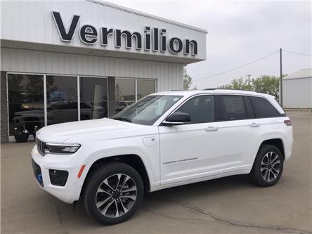 2023 Jeep Grand Cherokee 4xe Overland (Stk: 23GH3963) in Vermilion - Image 1 of 26