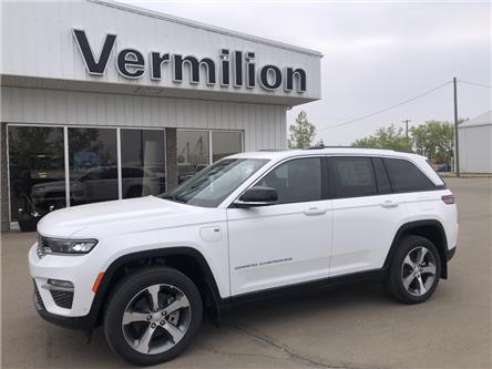 2023 Jeep Grand Cherokee 4xe Base (Stk: 23GH3980) in Vermilion - Image 1 of 24