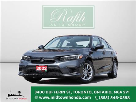2022 Honda Civic EX (Stk: P17136) in North York - Image 1 of 11