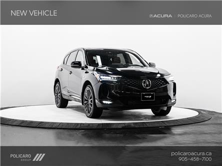2023 Acura RDX Platinum Elite A-Spec (Stk: P802115) in Brampton - Image 1 of 37