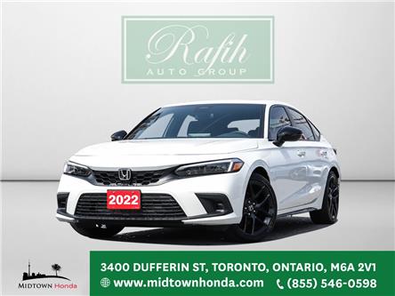 2022 Honda Civic Sport (Stk: 2300320A) in North York - Image 1 of 27