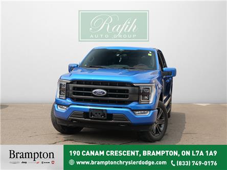 2021 Ford F-150 Lariat (Stk: 22372A) in Brampton - Image 1 of 25