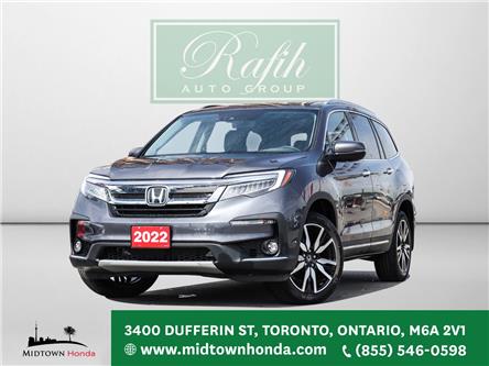 2022 Honda Pilot Touring 8P (Stk: P17137) in North York - Image 1 of 33