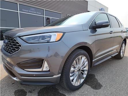 2023 Ford Edge Titanium (Stk: 23T3091) in Pincher Creek - Image 1 of 15