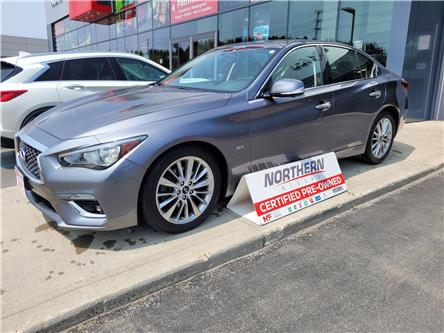 2019 Infiniti Q50 3.0t LUXE (Stk: 12756A) in Sudbury - Image 1 of 15
