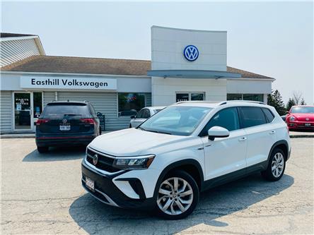 2022 Volkswagen Taos Comfortline (Stk: UV1359) in Walkerton - Image 1 of 26