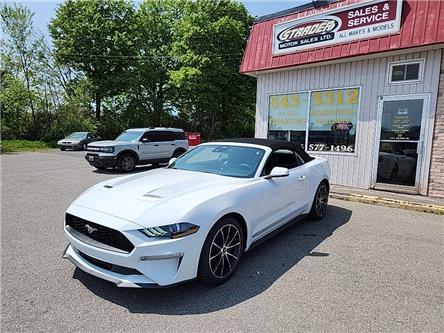 2022 Ford Mustang EcoBoost in Morrisburg - Image 1 of 12