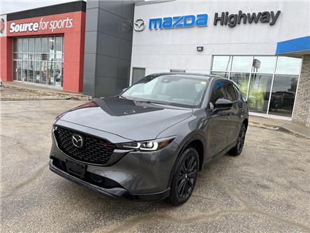 2023 Mazda CX-5 Sport Design w/Turbo (Stk: M23125) in Steinbach - Image 1 of 18
