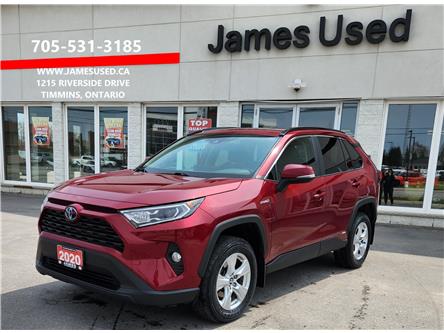 2020 Toyota RAV4 Hybrid XLE (Stk: P03330) in Timmins - Image 1 of 20