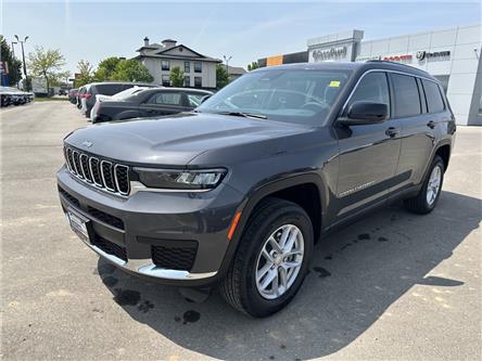 2023 Jeep Grand Cherokee L Laredo (Stk: 23-131) in Ingersoll - Image 1 of 19
