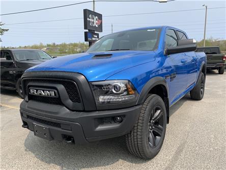 2022 RAM 1500 Classic SLT (Stk: 8014) in Sudbury - Image 1 of 17