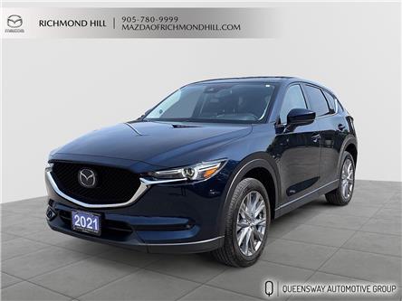 2021 Mazda CX-5 GT (Stk: 23-187A) in Richmond Hill - Image 1 of 26