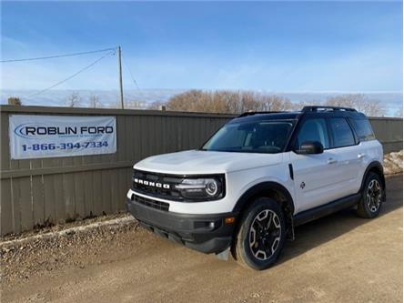 2023 Ford Bronco Sport Outer Banks (Stk: 8689) in Roblin - Image 1 of 23