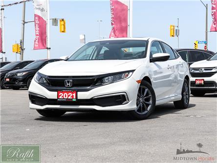 2021 Honda Civic EX (Stk: P17221) in North York - Image 1 of 30