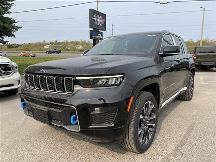 2022 Jeep Grand Cherokee 4xe Overland (Stk: 8002) in Sudbury - Image 1 of 20
