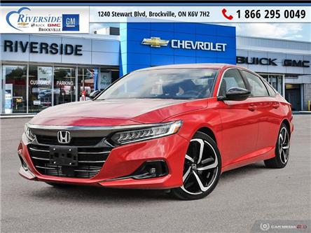 2022 Honda Accord Sport 2.0T (Stk: 23-161A) in Brockville - Image 1 of 27