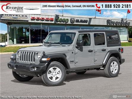 2023 Jeep Wrangler Sport (Stk: N23064) in Cornwall - Image 1 of 11