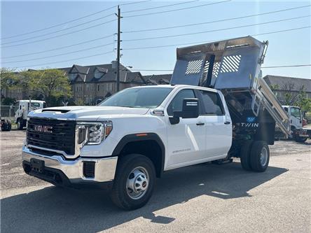 2023 GMC Sierra 3500 New 2023 GMC 3500 Crew-Cab with Dump! (Stk: DT23002) in Toronto - Image 1 of 16