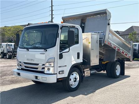 2024 Isuzu NPR GAS New 2024 Isuzu Dump (Stk: DTI24005) in Toronto - Image 1 of 16