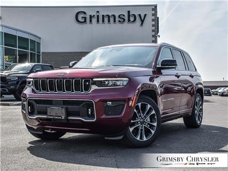 2023 Jeep Grand Cherokee Overland (Stk: N23056) in Grimsby - Image 1 of 36