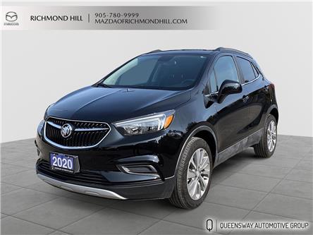 2020 Buick Encore Preferred (Stk: P01011) in Richmond Hill - Image 1 of 20