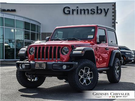 2023 Jeep Wrangler Rubicon (Stk: N23221) in Grimsby - Image 1 of 31