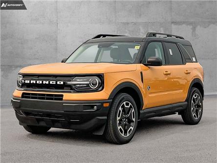 2023 Ford Bronco Sport Outer Banks (Stk: 23AS6388) in Airdrie - Image 1 of 25
