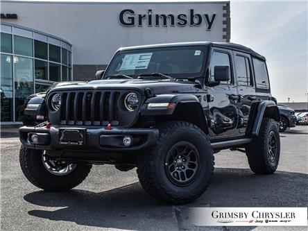 2023 Jeep Wrangler Rubicon (Stk: N23218) in Grimsby - Image 1 of 32