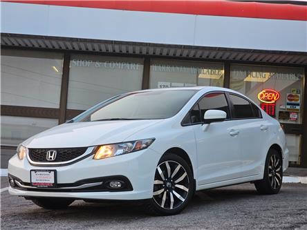 2015 Honda Civic Touring (Stk: 2305149) in Waterloo - Image 1 of 24