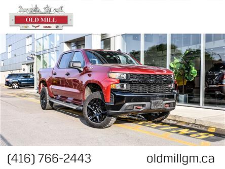 2021 Chevrolet Silverado 1500 Custom Trail Boss (Stk: 435624U) in Toronto - Image 1 of 30