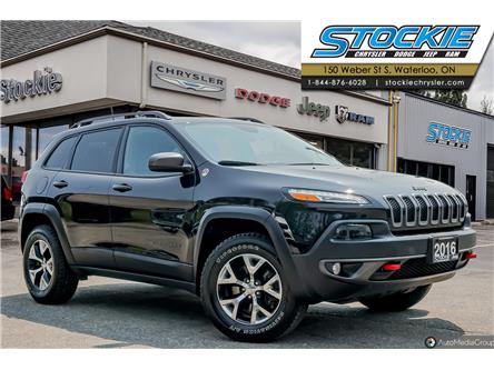 2016 Jeep Cherokee Trailhawk (Stk: 9256) in Waterloo - Image 1 of 26