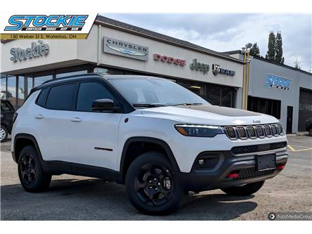 2023 Jeep Compass Trailhawk (Stk: 40931) in Waterloo - Image 1 of 17