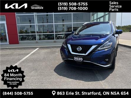 2020 Nissan Murano SL (Stk: P22163) in Stratford - Image 1 of 26