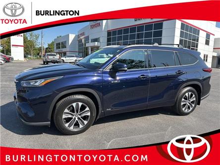 2021 Toyota Highlander Hybrid XLE (Stk: 236005A) in Burlington - Image 1 of 23