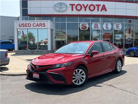 2021 Toyota Camry SE (Stk: U4090) in Niagara Falls - Image 1 of 18
