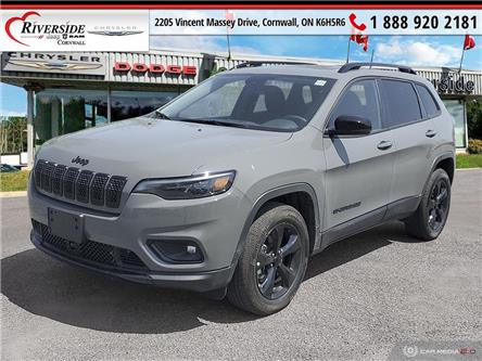 2022 Jeep Cherokee Altitude (Stk: N22234) in Cornwall - Image 1 of 23