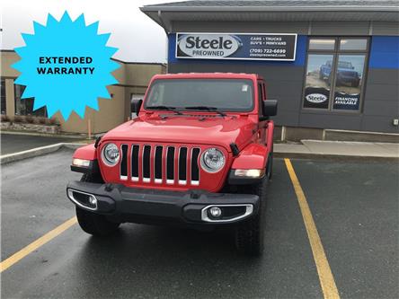 2020 Jeep Wrangler Unlimited Sahara (Stk: N653444A) in St. John’s - Image 1 of 26