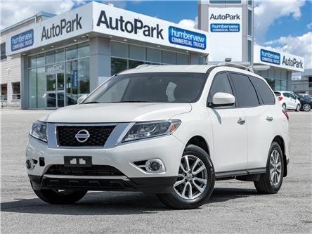 2015 Nissan Pathfinder SV (Stk: MB1102) in Mississauga - Image 1 of 24