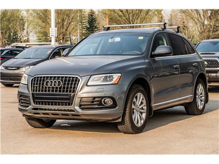 2016 Audi Q5 3.0T Progressiv (Stk: U0084) in Okotoks - Image 1 of 34