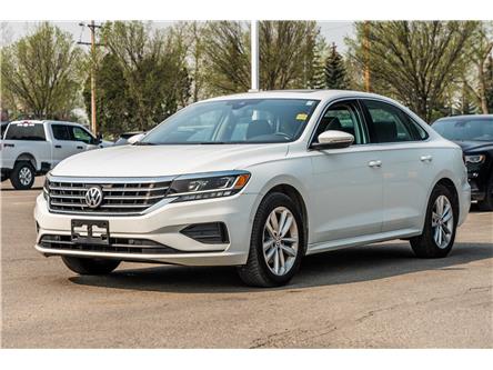 2020 Volkswagen Passat Highline (Stk: U0048) in Okotoks - Image 1 of 30