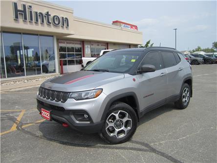 2022 Jeep Compass Trailhawk (Stk: R239) in Perth - Image 1 of 18