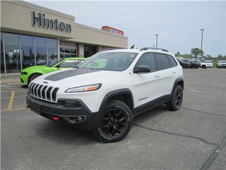 2016 Jeep Cherokee Trailhawk (Stk: 22243A) in Perth - Image 1 of 15
