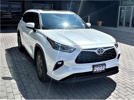 2022 Toyota Highlander Hybrid XLE (Stk: 25100013A) in Markham - Image 1 of 18