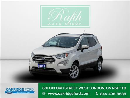 2019 Ford EcoSport SE (Stk: L8257) in London - Image 1 of 23