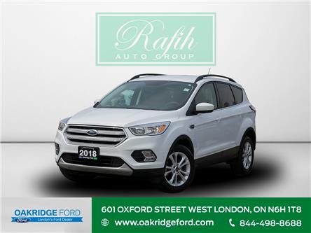 2018 Ford Escape SE (Stk: U16174) in London - Image 1 of 21