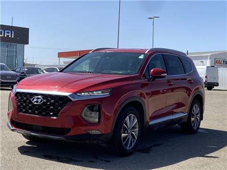 2019 Hyundai Santa Fe Preferred 2.0 (Stk: U23-029A) in Prince Albert - Image 1 of 8