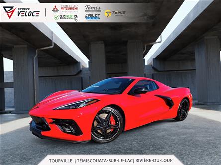 2021 Chevrolet Corvette Stingray (Stk: 4770A) in Témiscouata-sur-le-Lac - Image 1 of 12